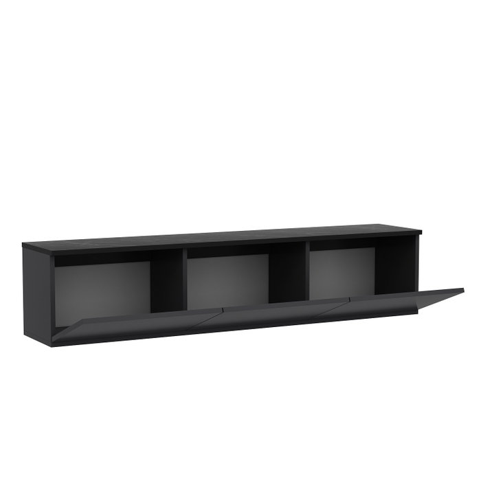 Hanah Home Soporte para TV Neon Illuminated - Antracita